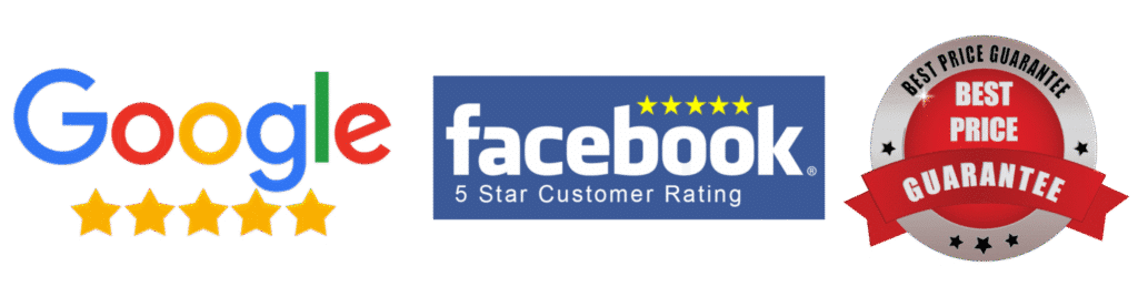 Get a Cash Offer 1 5 star reviews from Google and Facebook