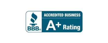 Wentzville 4 Accredited Business badge - St. Louis