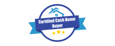 Creve Coeur 6 Certified Cash Home Buyer badge - St. Louis