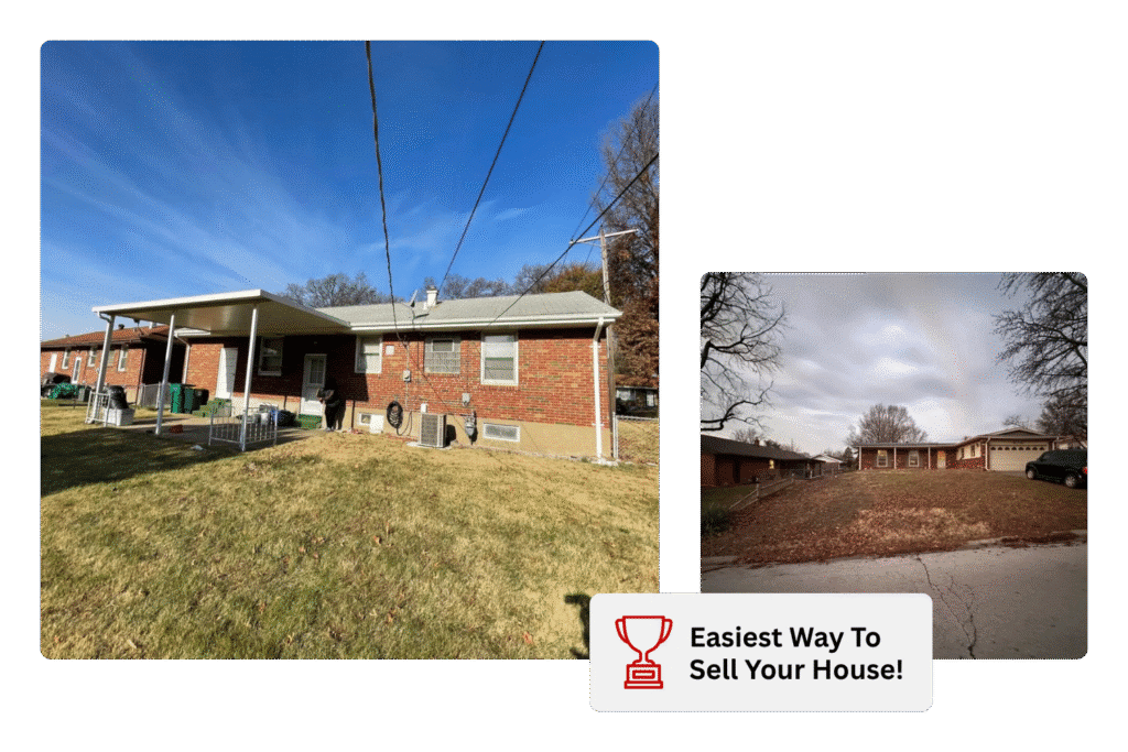 Get a Cash Offer 2 Two houses that we bought as-is