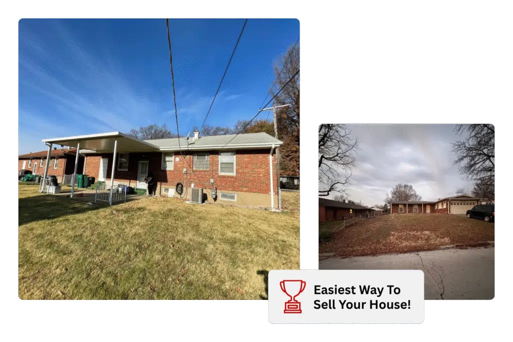 Two houses that we bought as-is