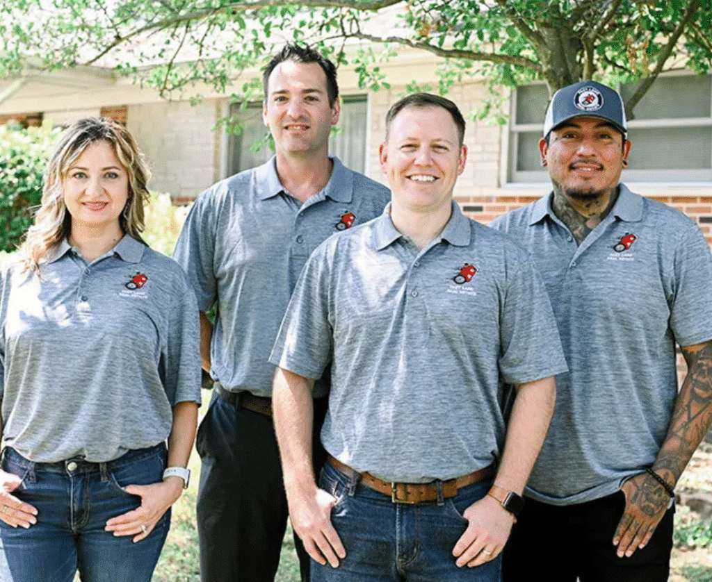 Creve Coeur 12 Fast Lane Real Estate team smiling