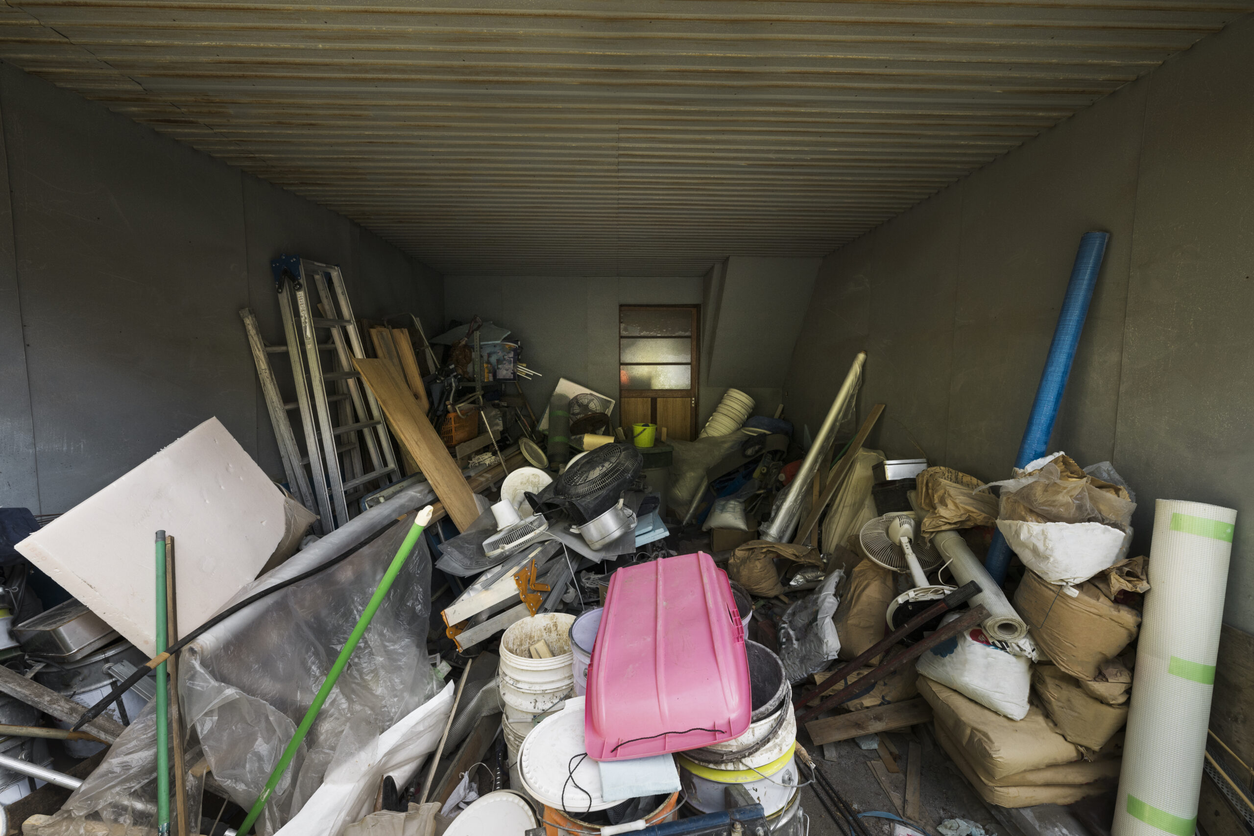 A hoarder house in St. Louis