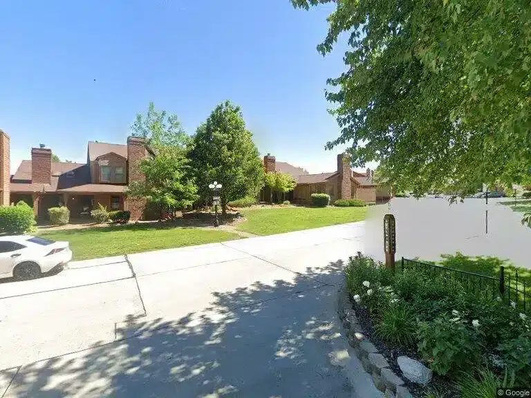 Front of a St. Charles home