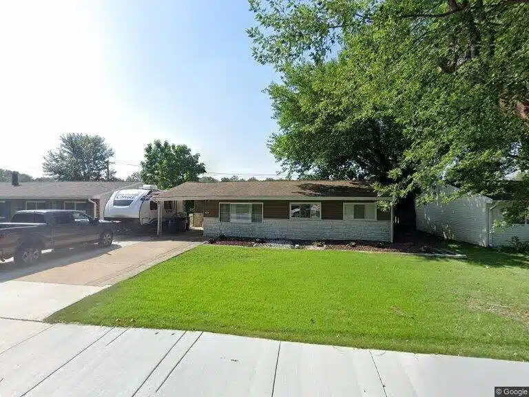 The front of home that we listed in St. Louis, MO
