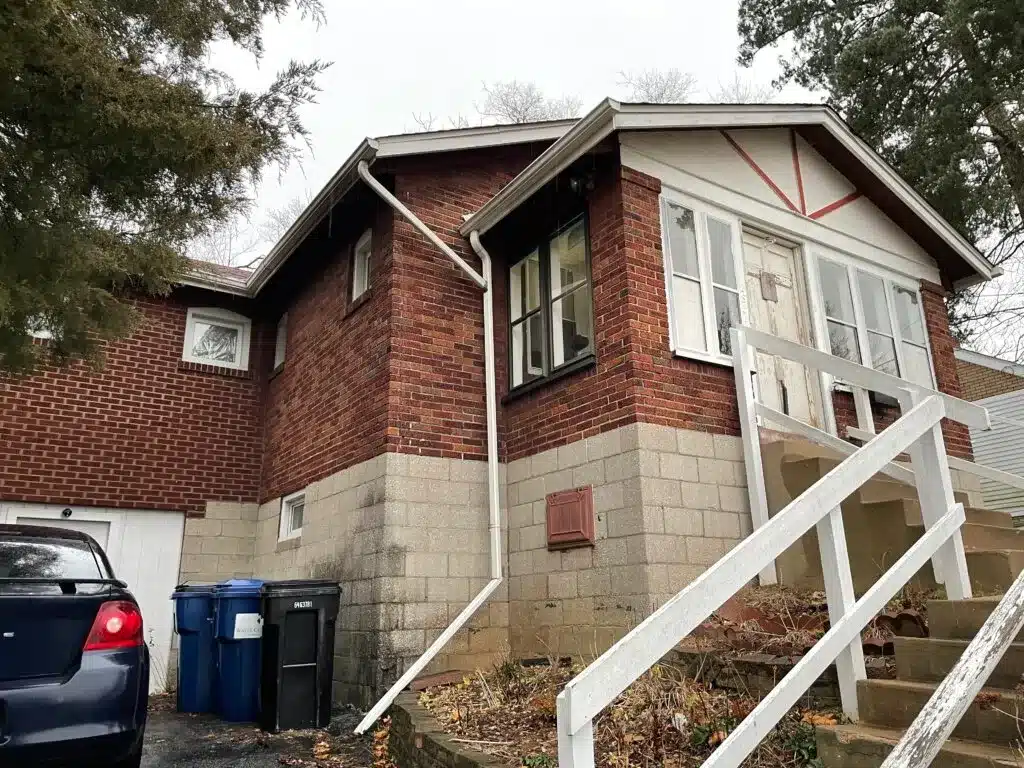 A St. Louis house that we bought with cash