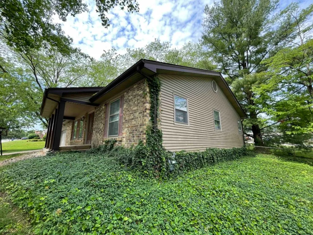 A house in Affton, MO that we bought fast for cash