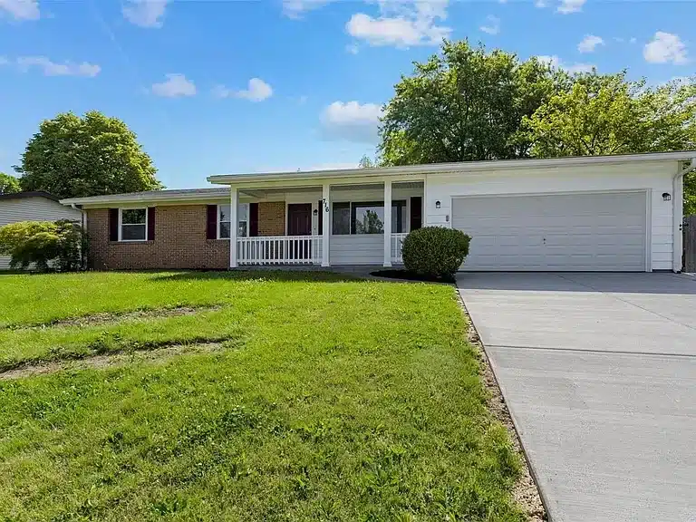 A St. Charles, Missouri house
