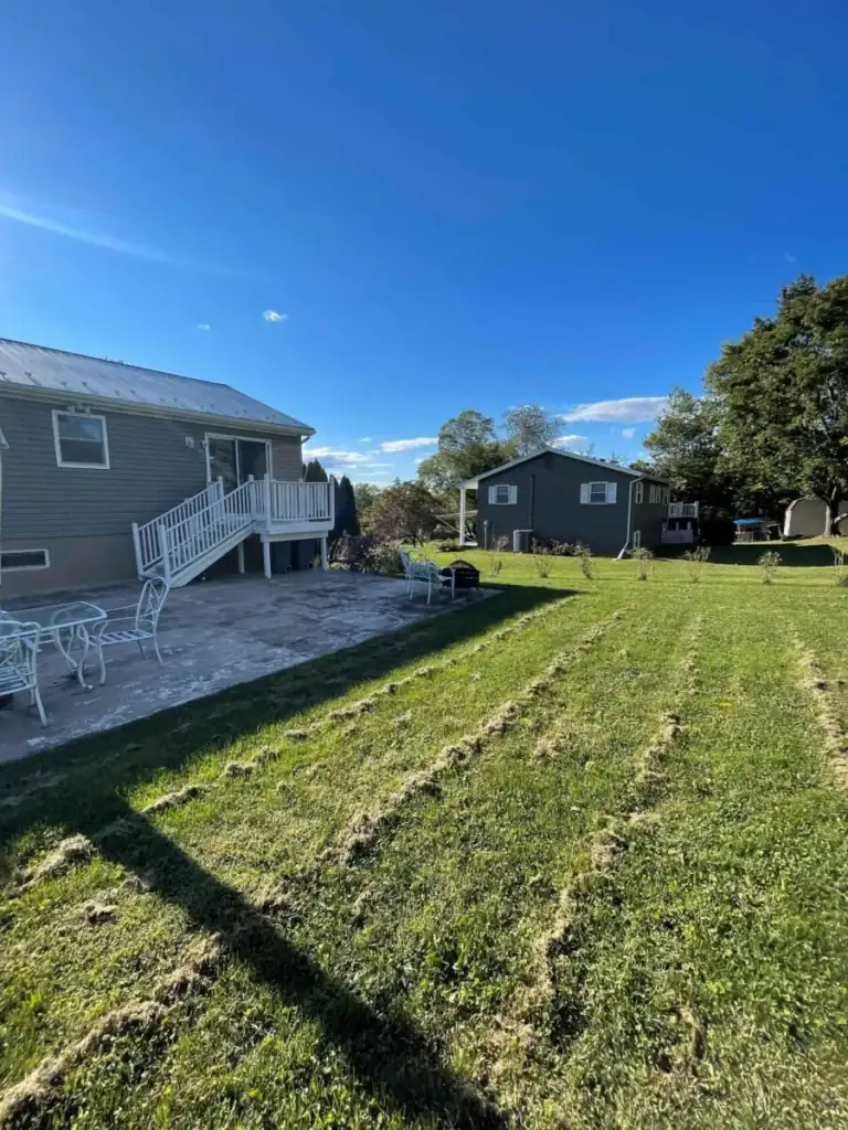 The back of a home that needed work done in St. Louis