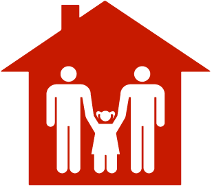 Inherited house icon
