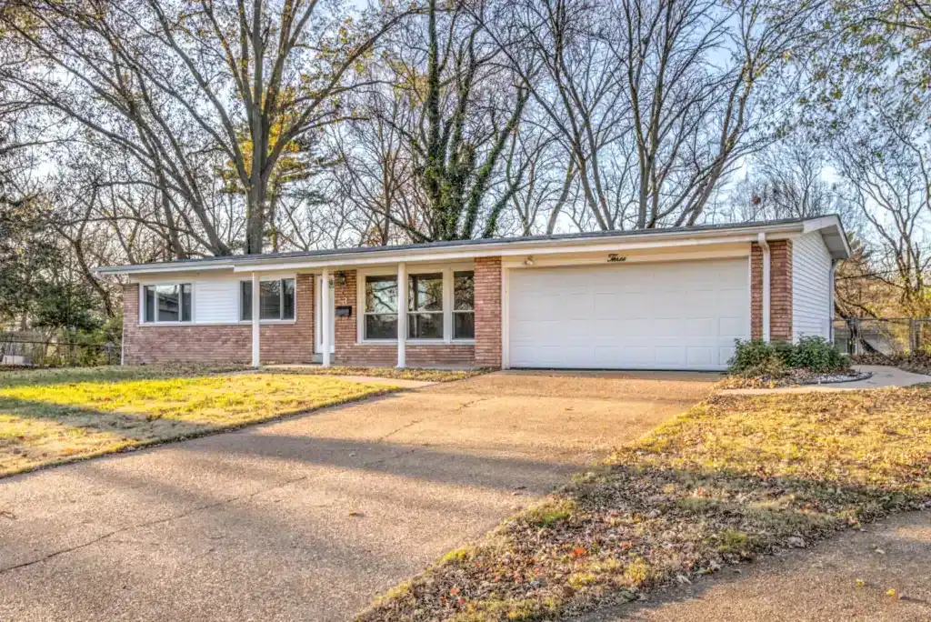 A house in St. Peters, Missouri that we bought fast for cash