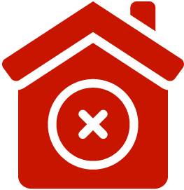 House with a cross icon
