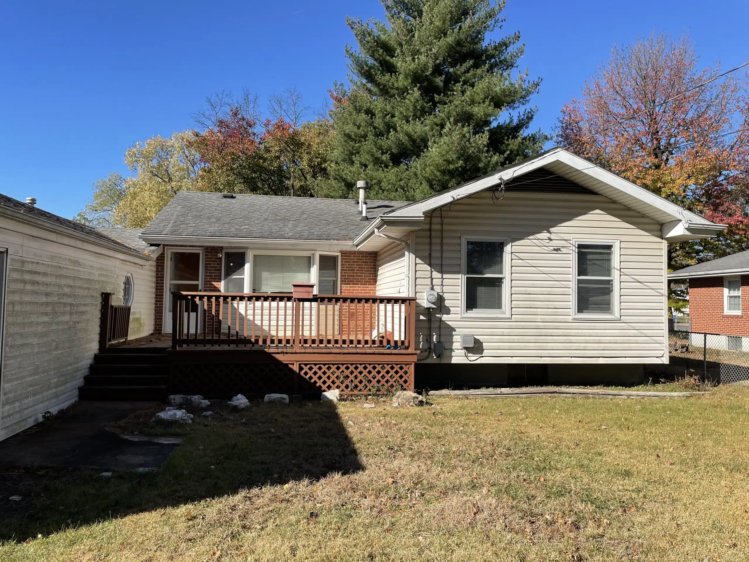 A house that was so quickly for cash in St. Louis, MO